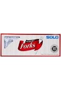 Solo Heavyweight Plastic Fork-500/box