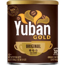 Premium Coffee Yuban Gold-44 oz