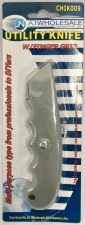 Utility Knife w/Finger Grip (AJ Wholesale CHIK009)