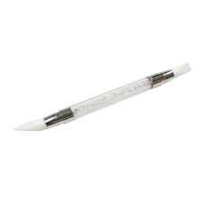 Crystal Silicone Gel Pen Clear
