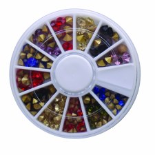 Diamond In Wheel-Mix Color Point Back