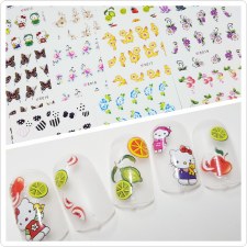 Large Sticker Sheet E012-022