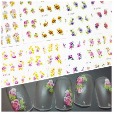 Large Sticker Sheet E105-115