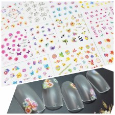 Large Sticker Sheet E303-313