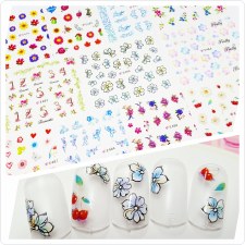 Large Sticker Sheet E479-489