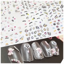 Large Sticker Sheet FB13-24