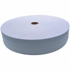 Finish Elastic-White-50 yds-1 1/4"