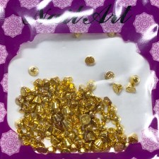 Metal Findings-goldcone-100pcs