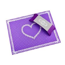 Silicone Hand Pillow Set-Purple