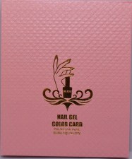 Inlaid Gel Color Card-Pink-120