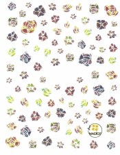 Medium Nail Sticker 001