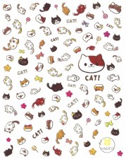 Medium Nail Sticker 032