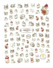 Medium Nail Sticker 052