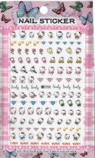 Medium Nail Sticker 069