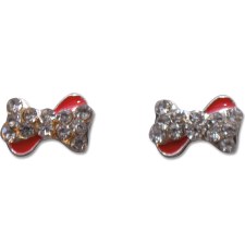 Metal Charm-2pc-bowtie 3