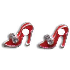 Metal Charm-2pc-high Heel 2