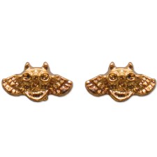 Metal Charm-2pc-owl