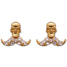 Metal Charm-2pc-skull 5