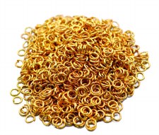 Metal Frame Rings-100pcs/bag