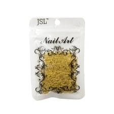 Nail Chain/gold-10m