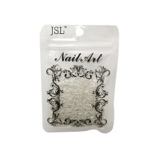 Nail Chain/silver-10m