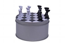 Nail Practice Frame-chessboard