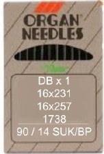 Single Needle-organ-14bp