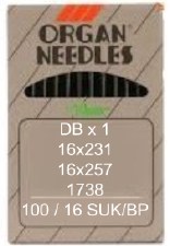 Single Needle-organ-16bp