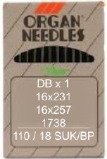 Single Needle-organ-18bp