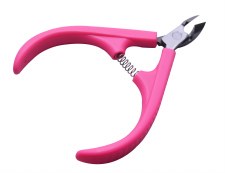 Pink Cuticle Clipper