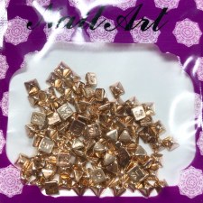 Metal Findings-rsgldpyr100pcs