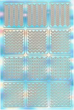 Nail Stencil Sticker - 02