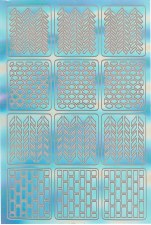 Nail Stencil Sticker - 03