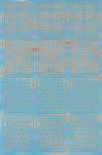 Nail Stencil Sticker - 04