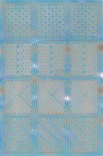 Nail Stencil Sticker - 05