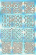 Nail Stencil Sticker - 06