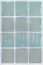 Nail Stencil Sticker - 07
