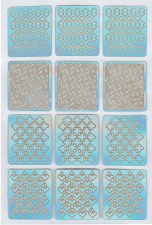 Nail Stencil Sticker - 08