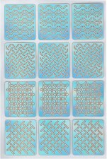 Nail Stencil Sticker - 09