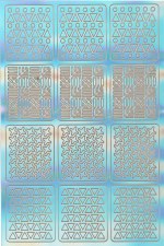 Nail Stencil Sticker - 10