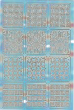 Nail Stencil Sticker - 11