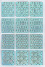 Nail Stencil Sticker - 12