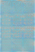 Nail Stencil Sticker - 13
