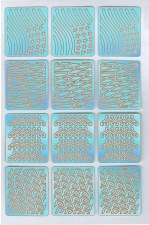Nail Stencil Sticker - 14