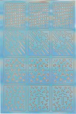 Nail Stencil Sticker - 15
