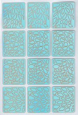 Nail Stencil Sticker - 17