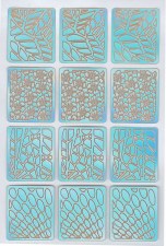 Nail Stencil Sticker - 18