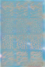 Nail Stencil Sticker - 19