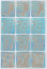 Nail Stencil Sticker - 20