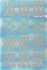 Nail Stencil Sticker - 22